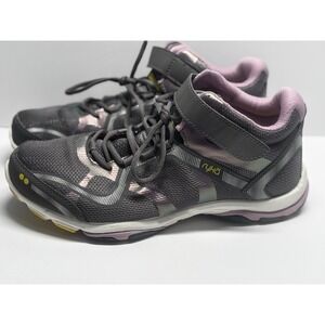 Ryka Sneakers Women's Size 10W Influence Zumba Purple Grey Training‎ Tennis Shoe